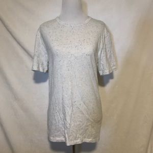 Zara man basic speckled tee